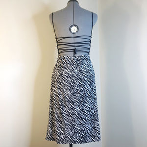 Laundry by Shelli Segal Animal Print Dress Size 4